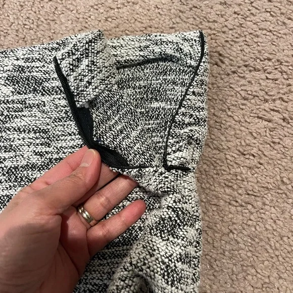 ZARA BASIC Y2k Gingham Trending Asymmetric Tiered Ruffles Skirt - Picture 6 of 8